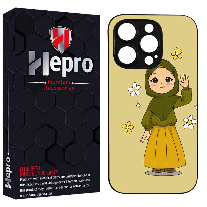 کاور هپرو طرح فانتزی مدل TPU مناسب برای گوشی موبایل اپل IPHONE 13 PRO MAX