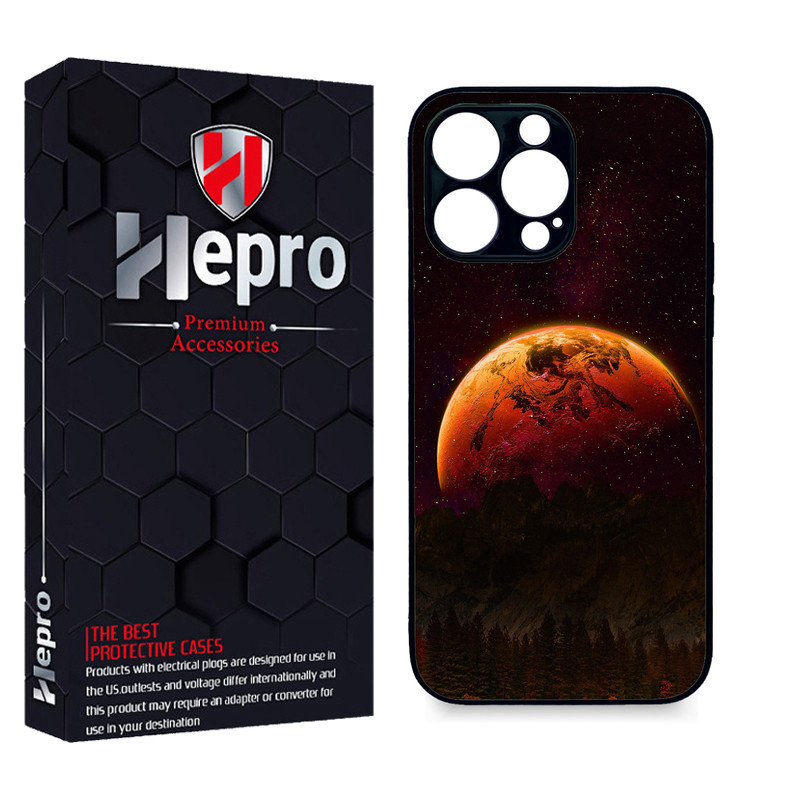 کاور هپرو طرح فانتزی مدل TPU مناسب برای گوشی موبایل اپل IPHONE 16 PRO