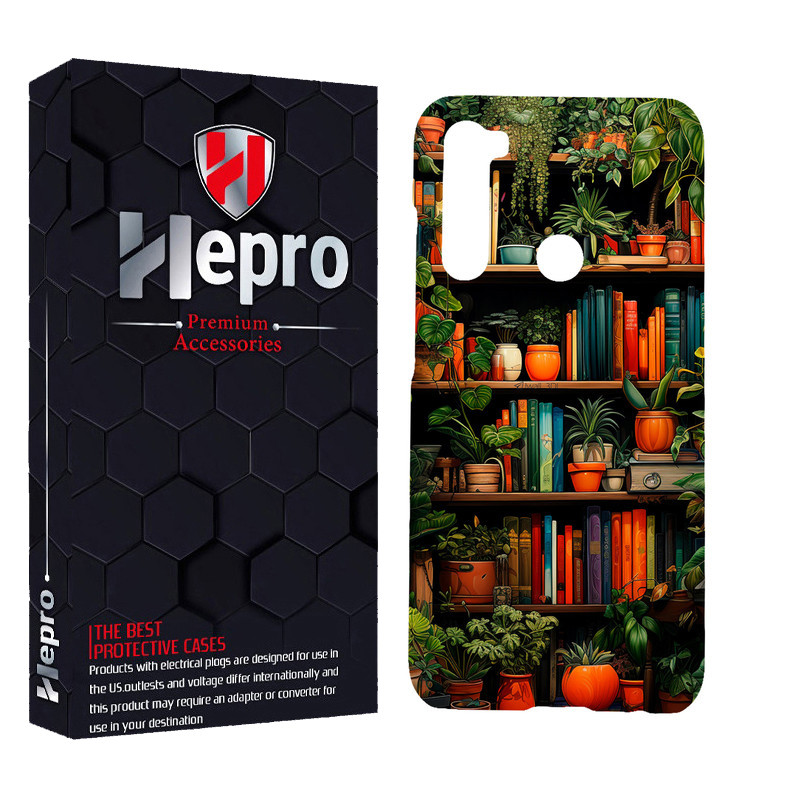 کاور هپرو مدل MC مناسب برای گوشی موبایل شیائومی Redmi Note 8