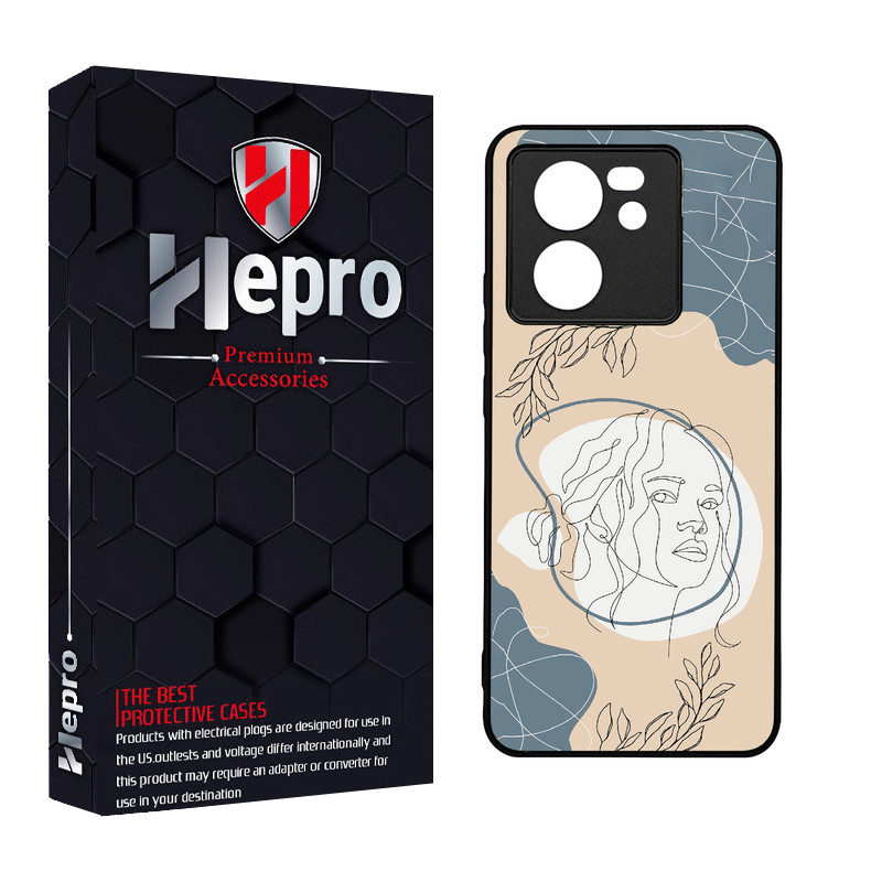 کاور هپرو طرح فانتزی مدل TPU مناسب برای گوشی موبایل شیائومی 13T / 13T PRO