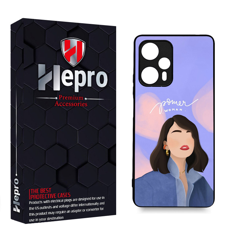 کاور هپرو طرح فانتزی مدل TPU مناسب برای گوشی موبایل شیائومی Poco F5