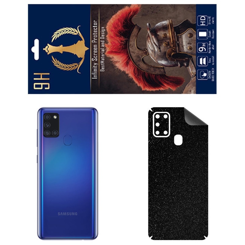 برچسب پوششی اینفینیتی مدل SPACE مناسب برای گوشی موبایل سامسونگ Galaxy A21S