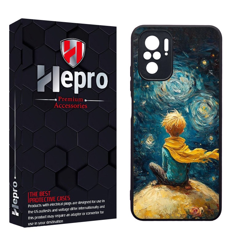 کاور هپرو طرح فانتزی مدل TPU مناسب برای گوشی موبایل شیائومی Redmi Note 10 / Redmi Note 10S