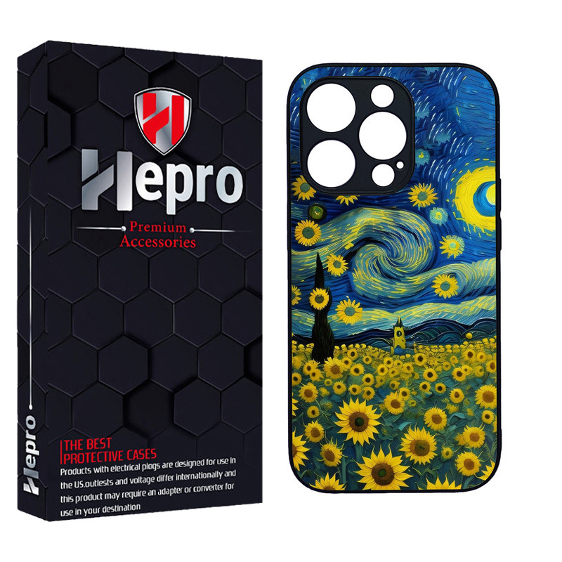 کاور هپرو طرح فانتزی مدل TPU مناسب برای گوشی موبایل اپل IPHONE 13 PRO