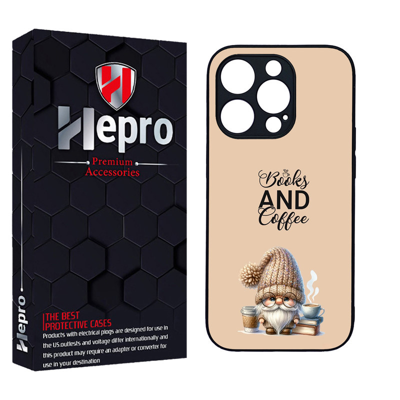 کاور هپرو طرح فانتزی مدل TPU مناسب برای گوشی موبایل اپل IPHONE 13 PRO