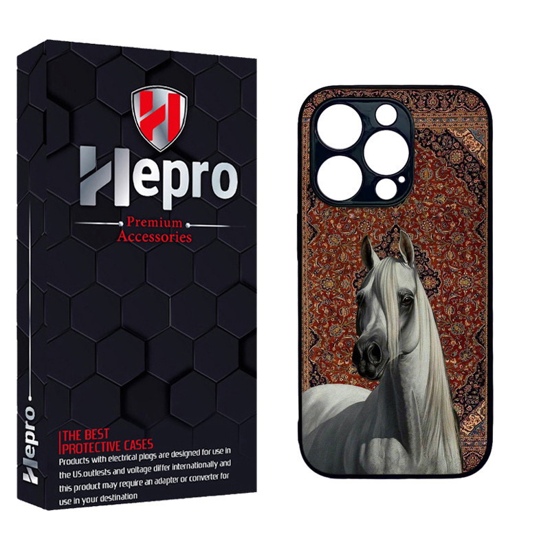 کاور هپرو طرح فانتزی مدل TPU مناسب برای گوشی موبایل اپل IPHONE 13 PRO