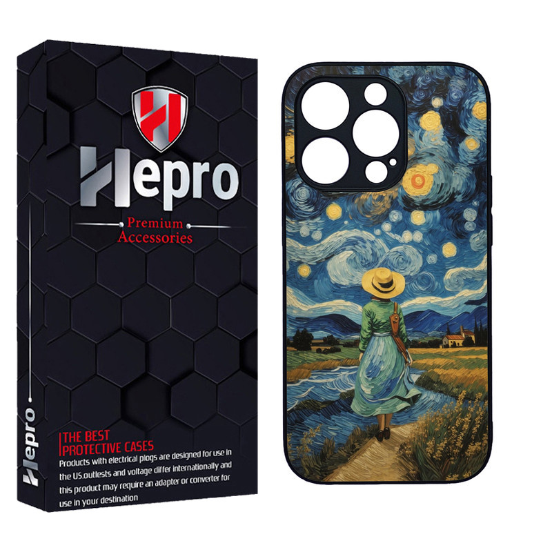 کاور هپرو طرح فانتزی مدل TPU مناسب برای گوشی موبایل اپل IPHONE 15 PRO MAX