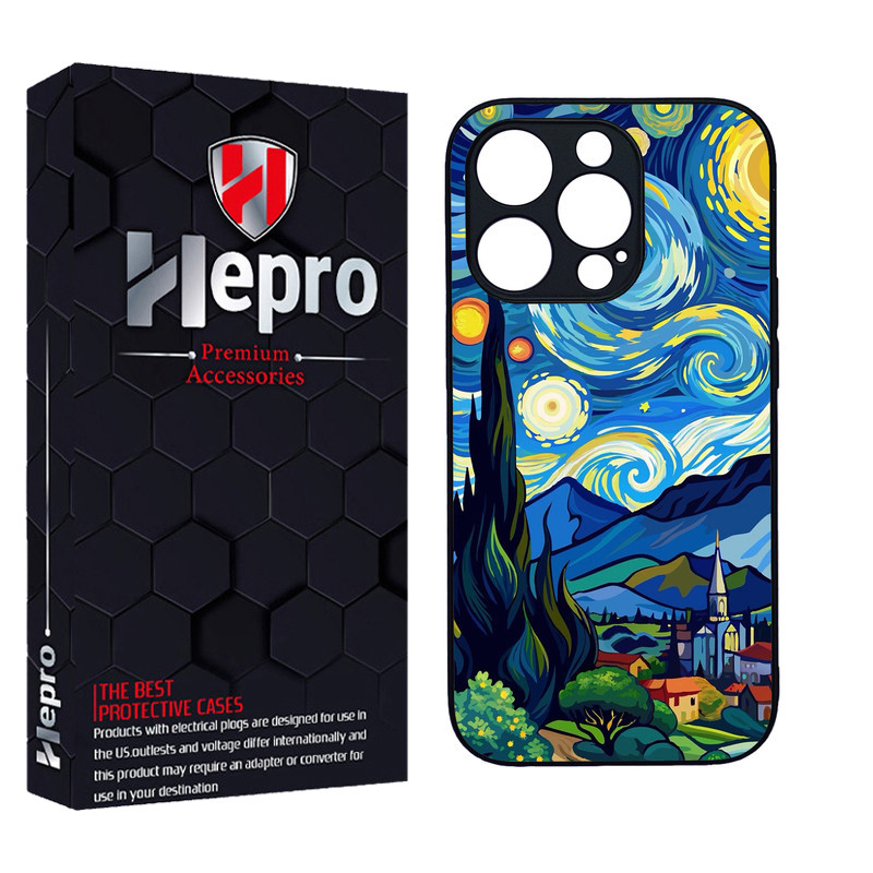 کاور هپرو طرح فانتزی مدل TPU مناسب برای گوشی موبایل اپل IPHONE 15 PRO MAX