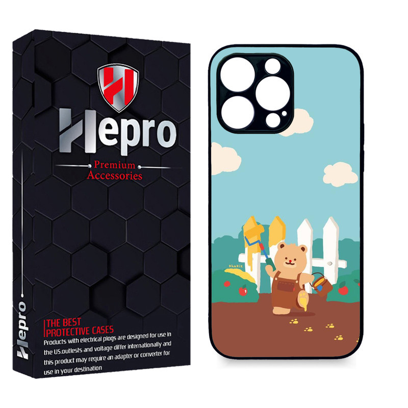 کاور هپرو طرح فانتزی مدل TPU مناسب برای گوشی موبایل اپل IPHONE 15 PRO MAX