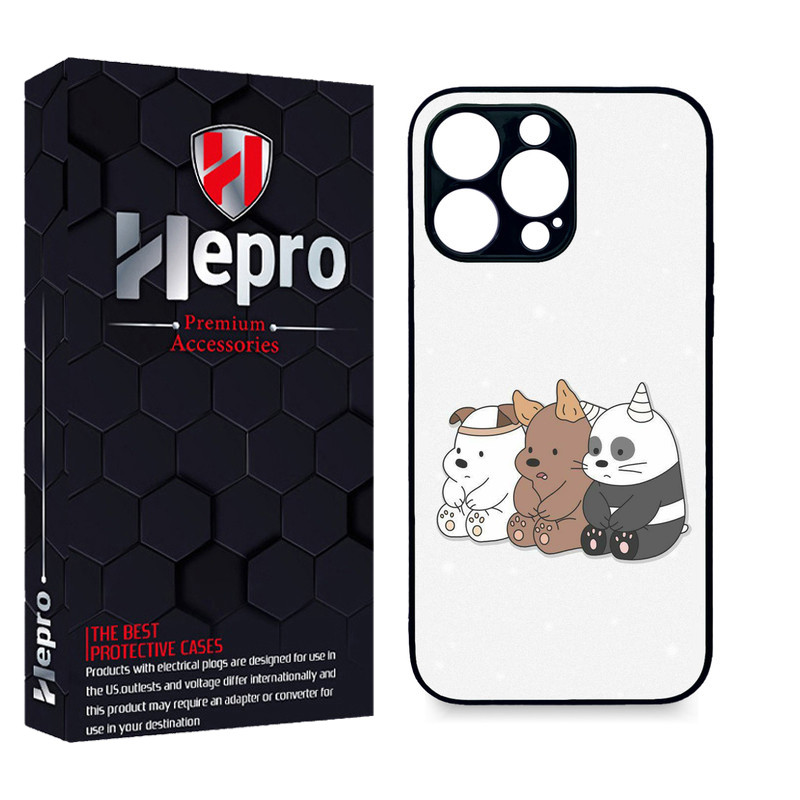 کاور هپرو طرح فانتزی مدل TPU مناسب برای گوشی موبایل اپل IPHONE 15 PRO MAX