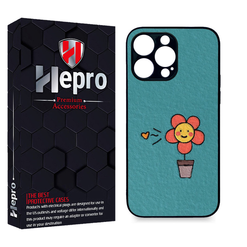 کاور هپرو طرح فانتزی مدل TPU مناسب برای گوشی موبایل اپل IPHONE 15 PRO MAX