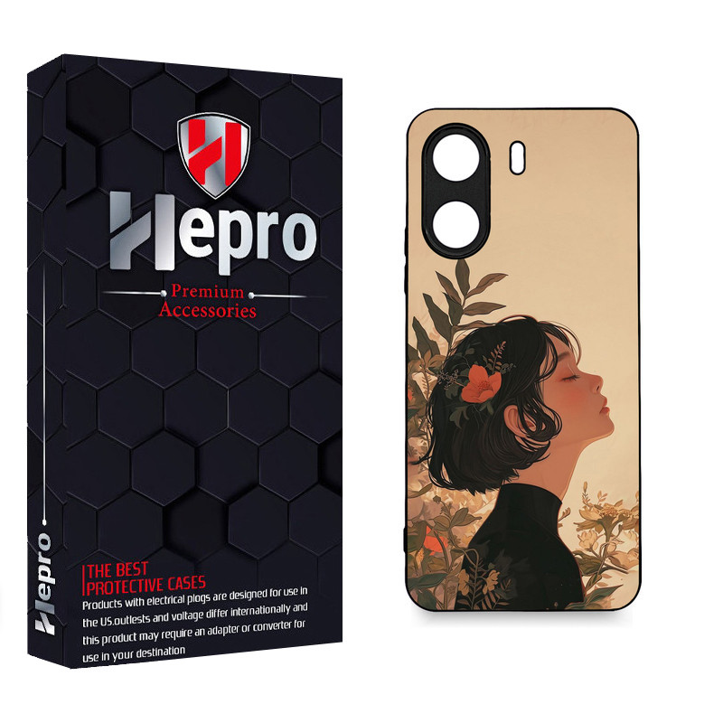 کاور هپرو طرح فانتزی مدل TPU مناسب برای گوشی موبایل شیائومی Redmi 13C