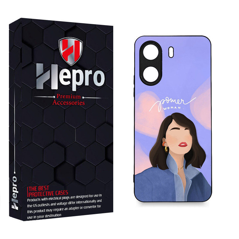 کاور هپرو طرح فانتزی مدل TPU مناسب برای گوشی موبایل شیائومی Redmi 13C