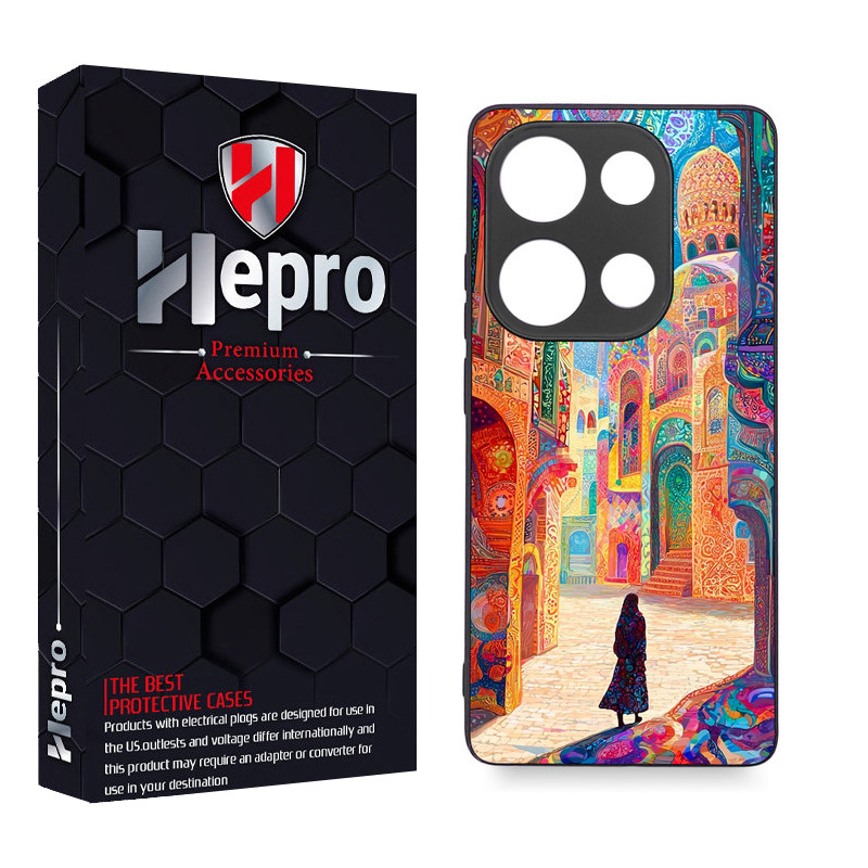 کاور هپرو طرح فانتزی مدل TPU مناسب برای گوشی موبایل شیائومی Redmi Note 13 Pro 4G