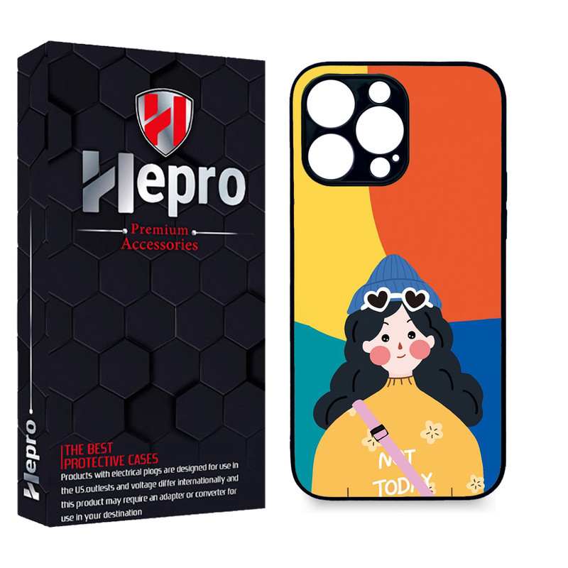 کاور هپرو طرح فانتزی مدل TPU مناسب برای گوشی موبایل اپل IPHONE 16 PRO