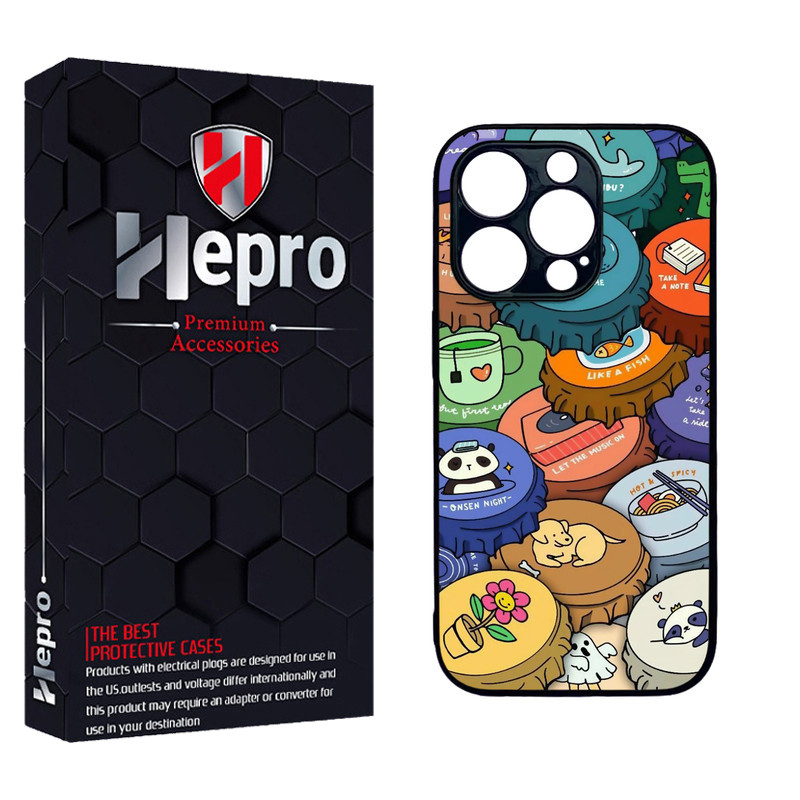 کاور هپرو طرح فانتزی مدل TPU مناسب برای گوشی موبایل اپل IPHONE 15 PRO MAX