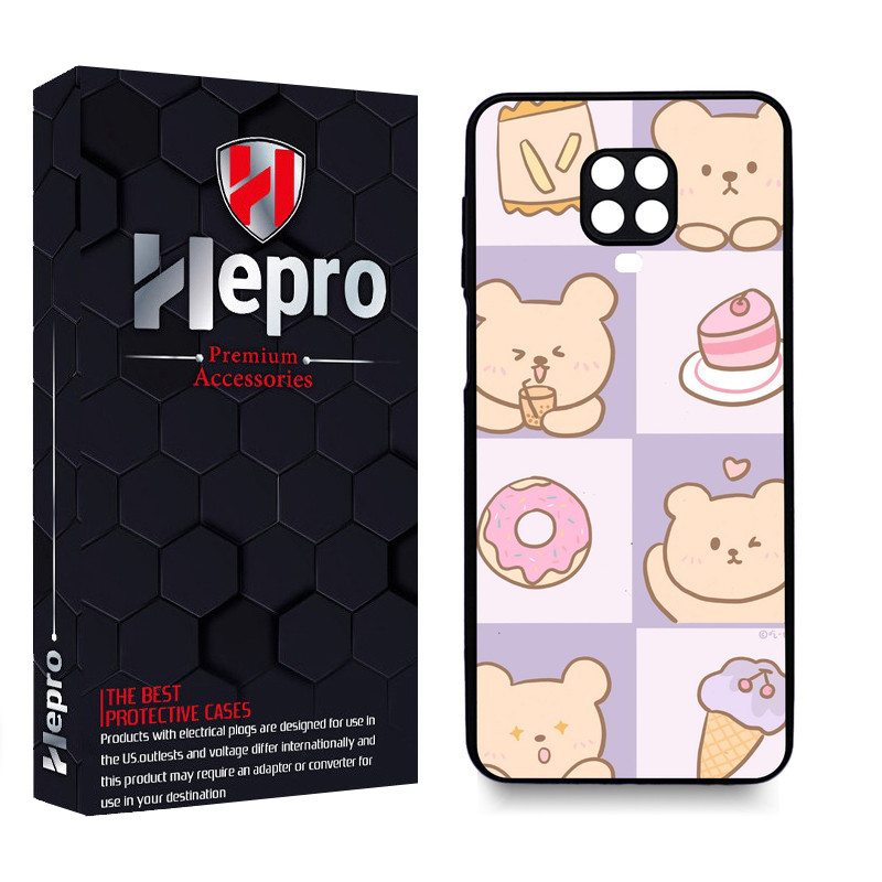 کاور هپرو طرح فانتزی مدل TPU مناسب برای گوشی موبایل شیائومی Redmi Note 9S /Redmi Note 9 PRO