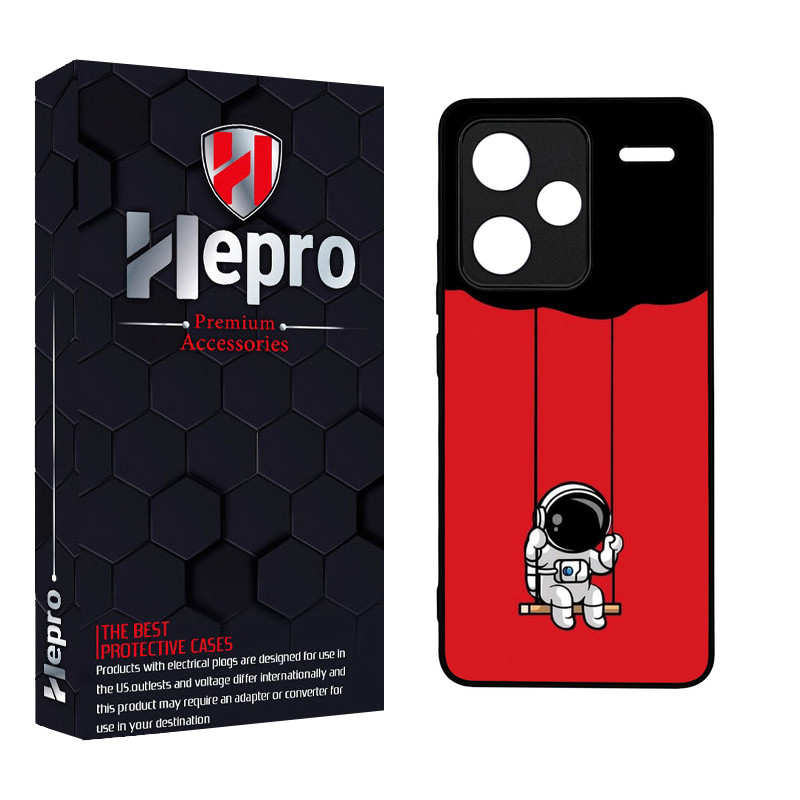 کاور هپرو طرح فانتزی مدل TPU مناسب برای گوشی موبایل شیائومی Redmi Note 13 Pro Plus