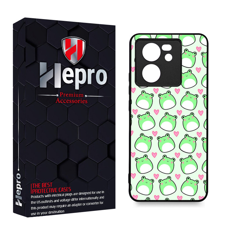 کاور هپرو طرح فانتزی مدل TPU مناسب برای گوشی موبایل شیائومی 13T / 13T PRO