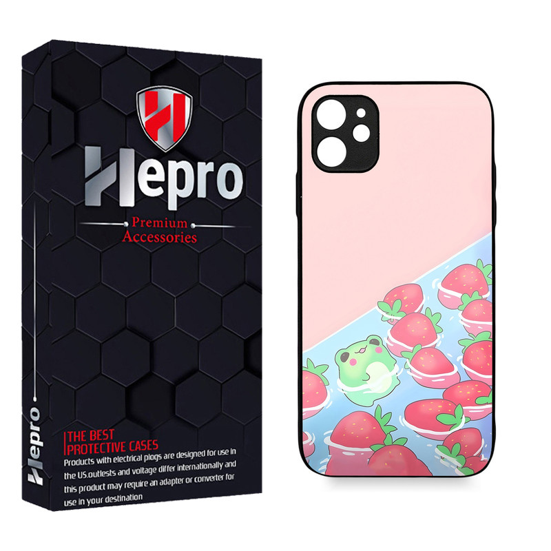 کاور هپرو طرح فانتزی مدل TPU مناسب برای گوشی موبایل اپل IPHONE 11