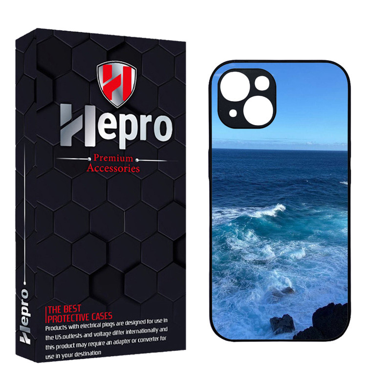 کاور هپرو طرح فانتزی مدل TPU مناسب برای گوشی موبایل اپل IPHONE 13