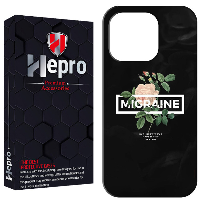کاور هپرو مدل RC مناسب برای گوشی موبایل اپل IPHONE 13 PRO MAX
