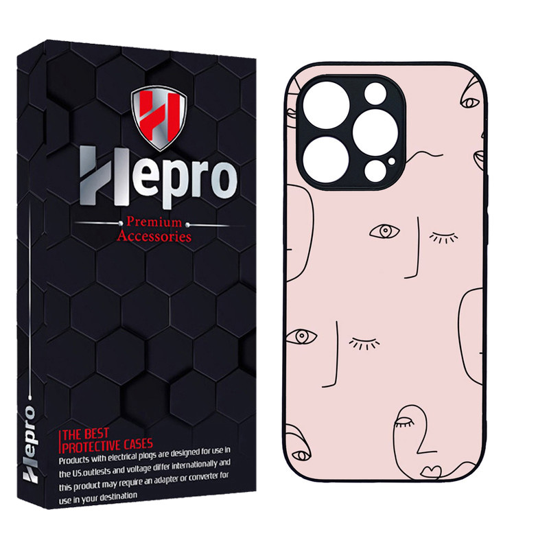 کاور هپرو طرح فانتزی مدل TPU مناسب برای گوشی موبایل اپل IPHONE 13 PRO MAX