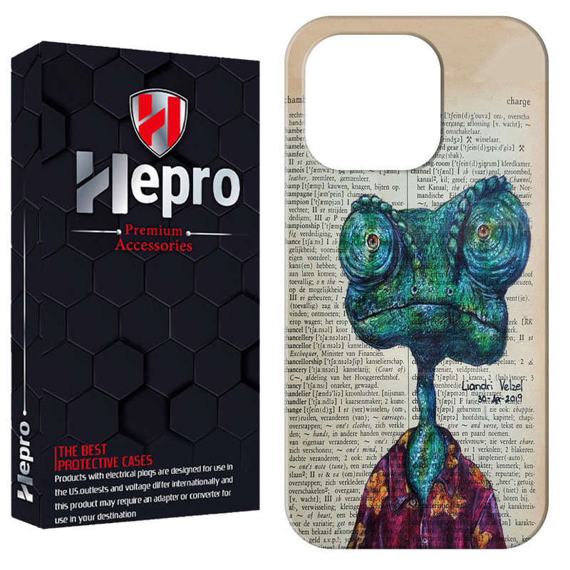 کاور هپرو مدل RC مناسب برای گوشی موبایل اپل IPHONE 12 PRO