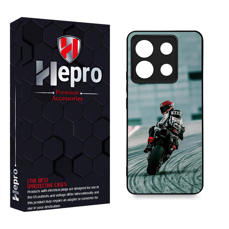 کاور هپرو طرح فانتزی مدل TPU مناسب برای گوشی موبایل شیائومی Poco X6