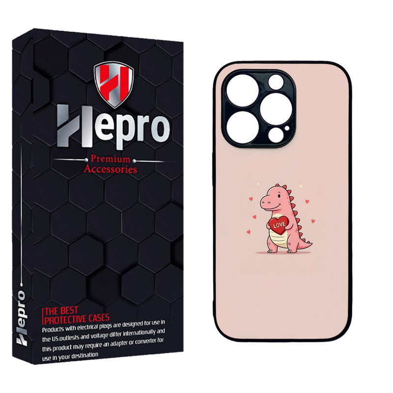 کاور هپرو طرح فانتزی مدل TPU مناسب برای گوشی موبایل اپل IPHONE 15 PRO MAX