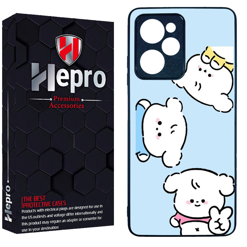 کاور هپرو طرح فانتزی مدل TPU مناسب برای گوشی موبایل شیائومی Poco X5 Pro