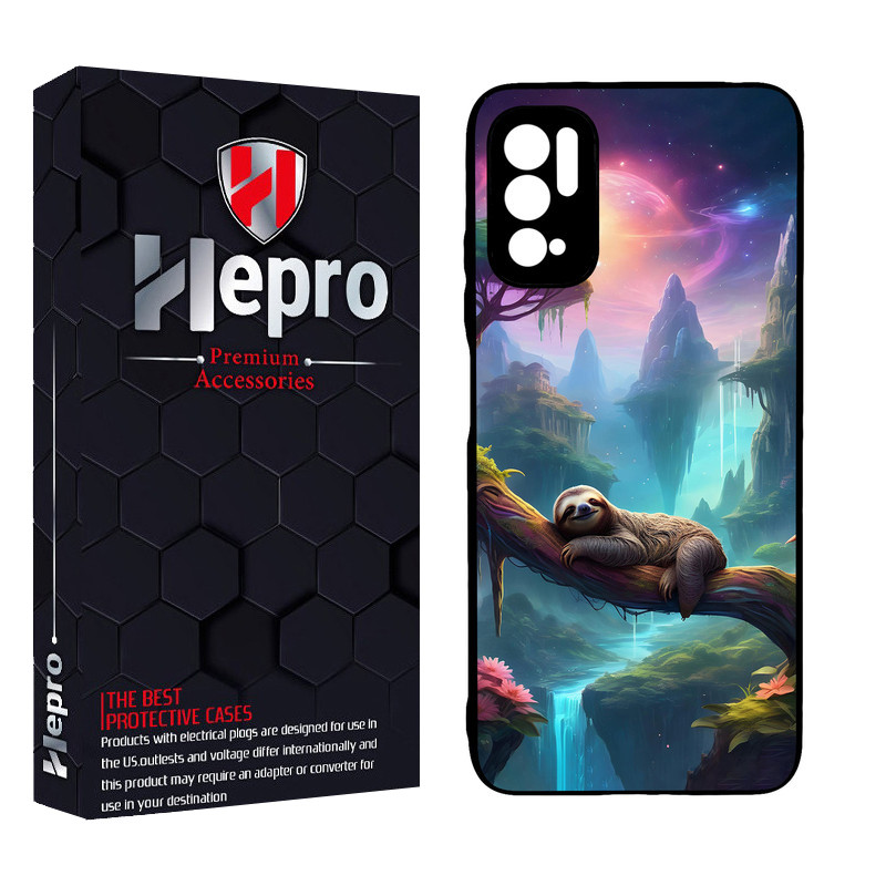 کاور هپرو طرح فانتزی مدل TPU مناسب برای گوشی موبایل شیائومی Poco M3 Pro