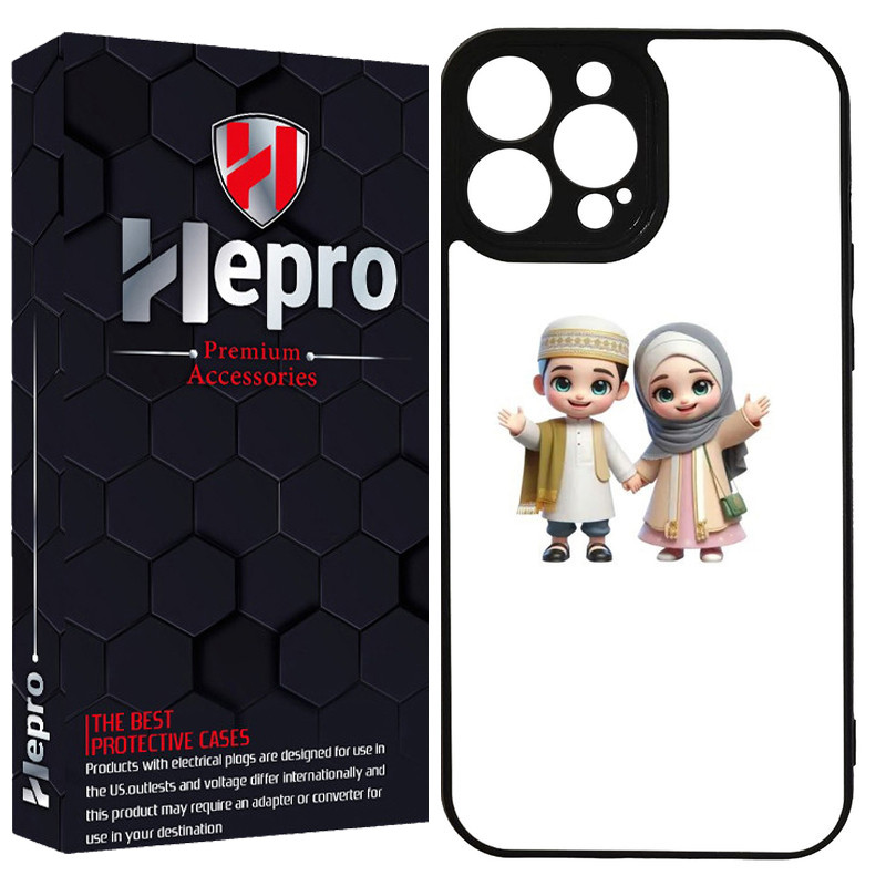 کاور هپرو طرح فانتزی مدل TPU مناسب برای گوشی موبایل اپل IPHONE 16 PRO MAX