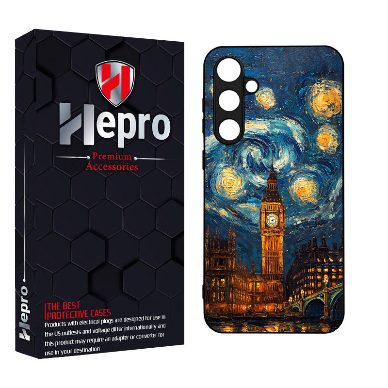 کاور هپرو طرح فانتزی مدل TPU مناسب برای گوشی موبایل سامسونگ Galaxy S24