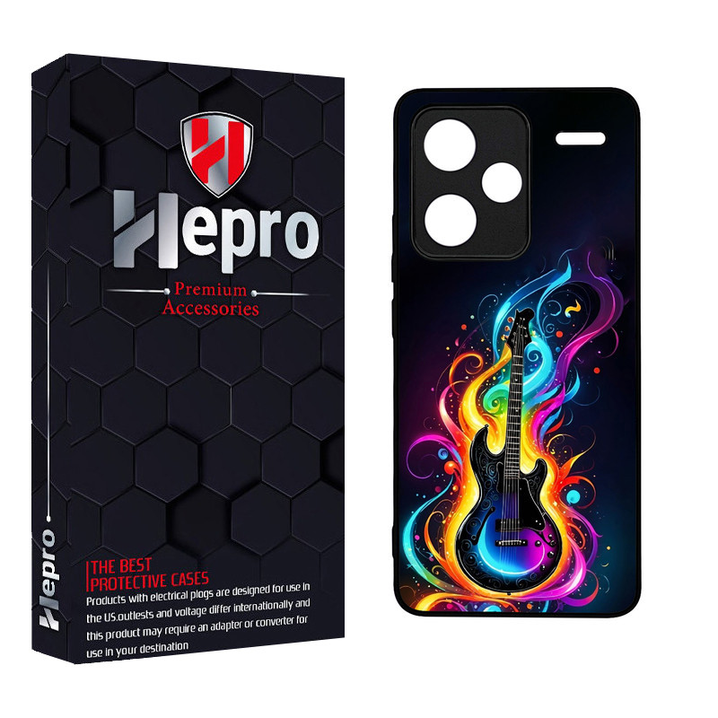 کاور هپرو طرح فانتزی مدل TPU مناسب برای گوشی موبایل شیائومی Redmi Note 13 Pro Plus 5G
