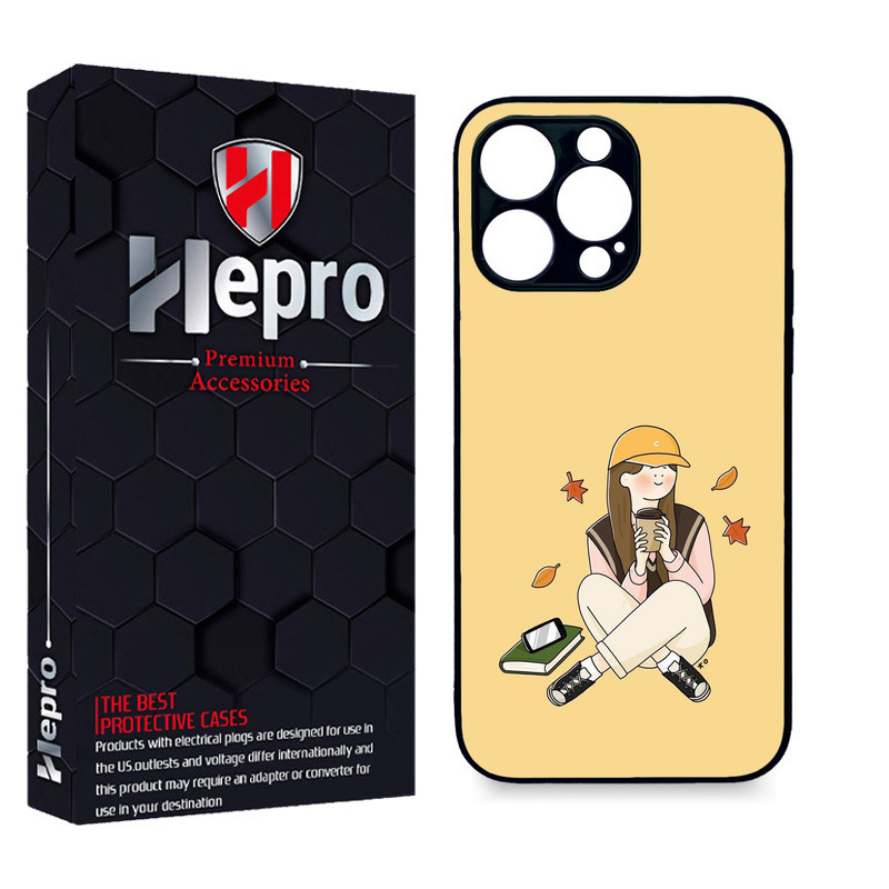 کاور هپرو طرح فانتزی مدل TPU مناسب برای گوشی موبایل اپل IPHONE 16 PRO MAX