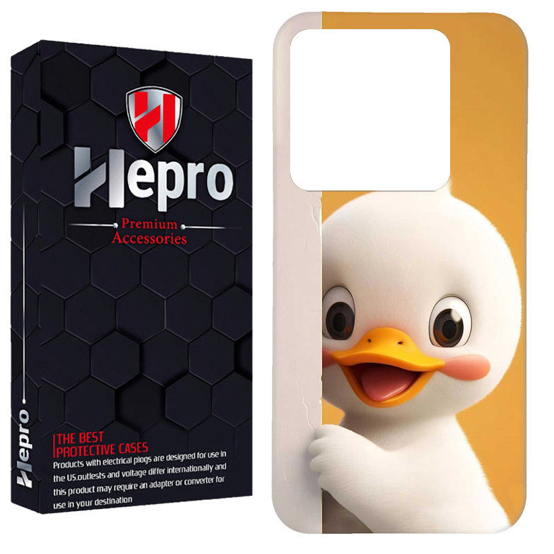 کاور هپرو مدل RC مناسب برای گوشی موبایل شیائومی Redmi 13C / Poco C65