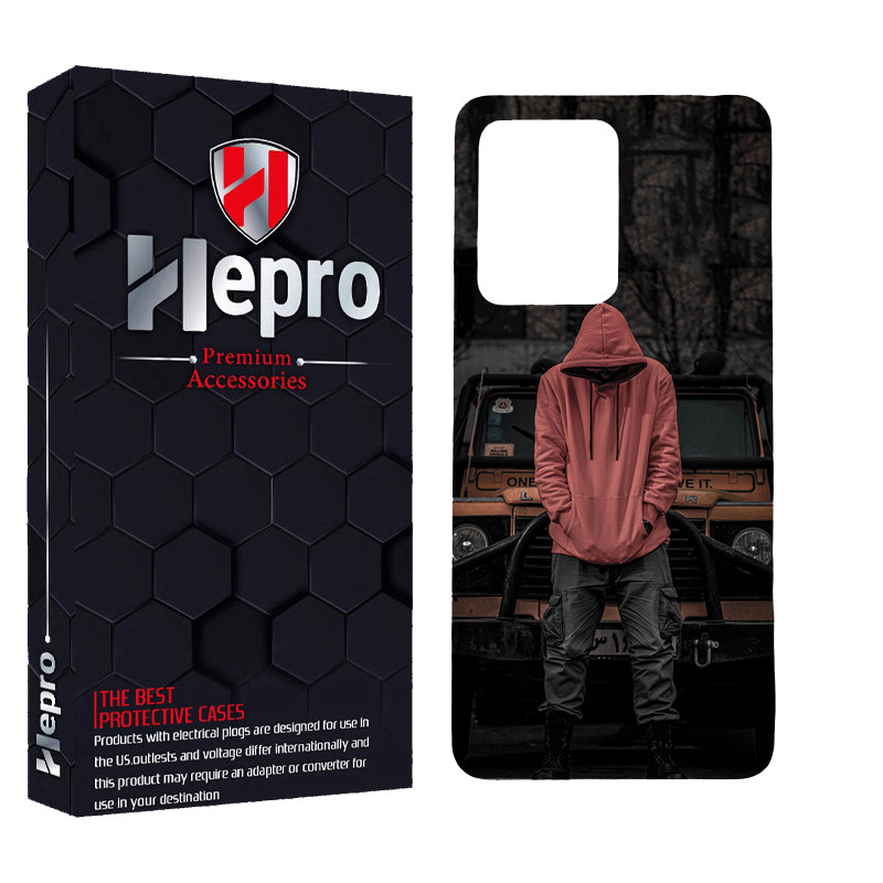 کاور هپرو مدل MC مناسب برای گوشی موبایل شیائومی Redmi Note 12 Pro 5G / Poco X5 Pro