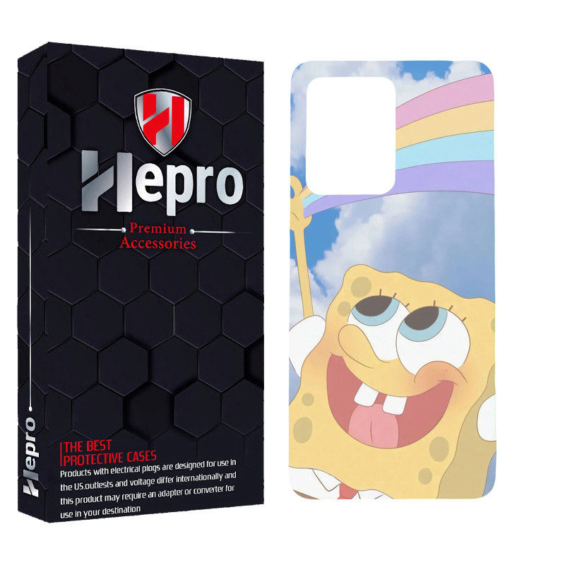 کاور هپرو مدل MC مناسب برای گوشی موبایل شیائومی Redmi Note 12 Pro 5G / Poco X5 Pro