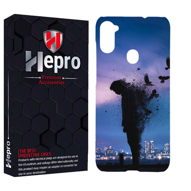 کاور هپرو مدل MC مناسب برای گوشی موبایل سامسونگ GALAXY M11