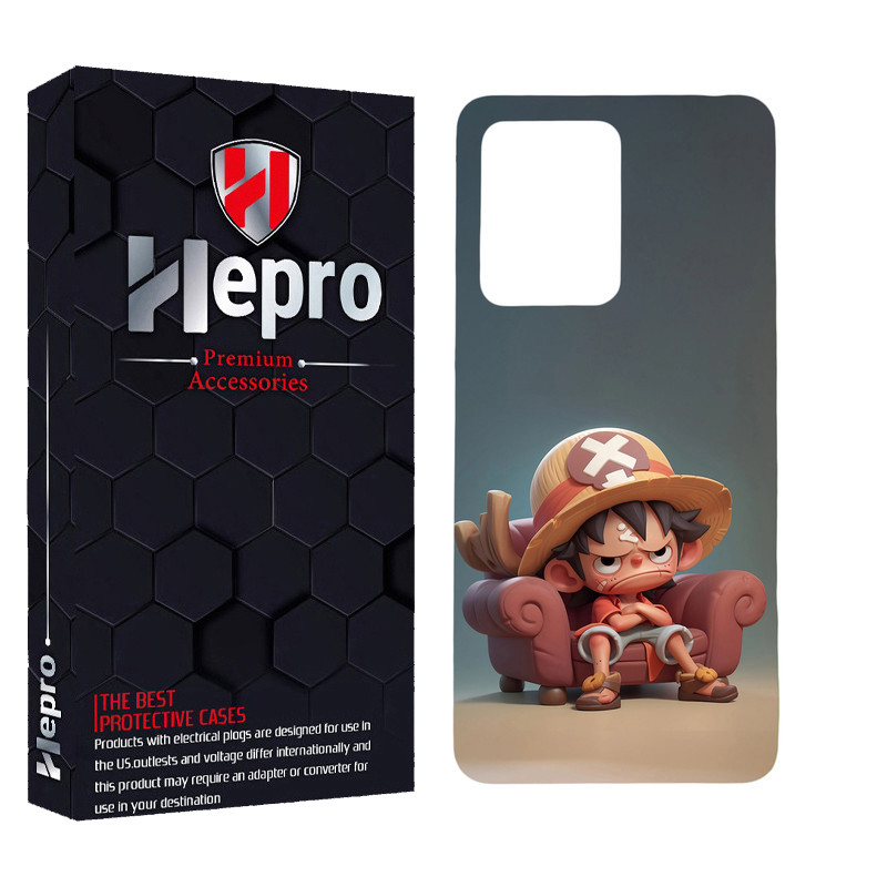 کاور هپرو مدل MC مناسب برای گوشی موبایل شیائومی Redmi Note 12 Pro 5G / Poco X5 Pro