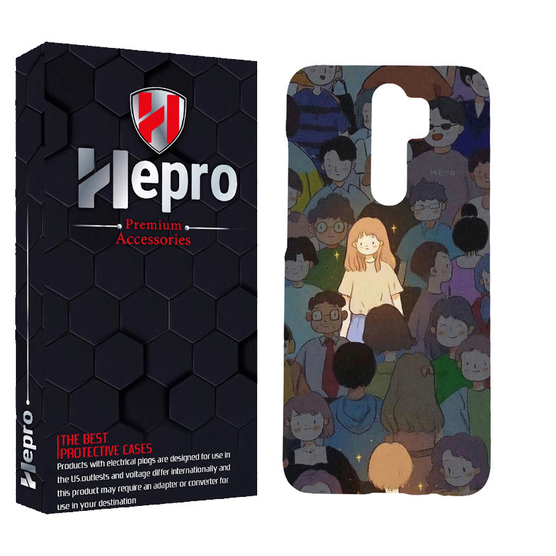 کاور هپرو مدل MC مناسب برای گوشی موبایل شیائومی REDMI 9/9 PRIME