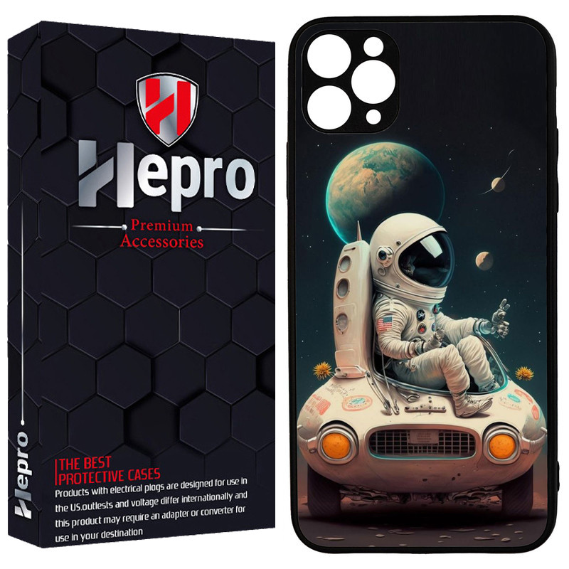 کاور هپرو طرح فانتزی مدل TPU مناسب برای گوشی موبایل اپل IPHONE 15 PRO