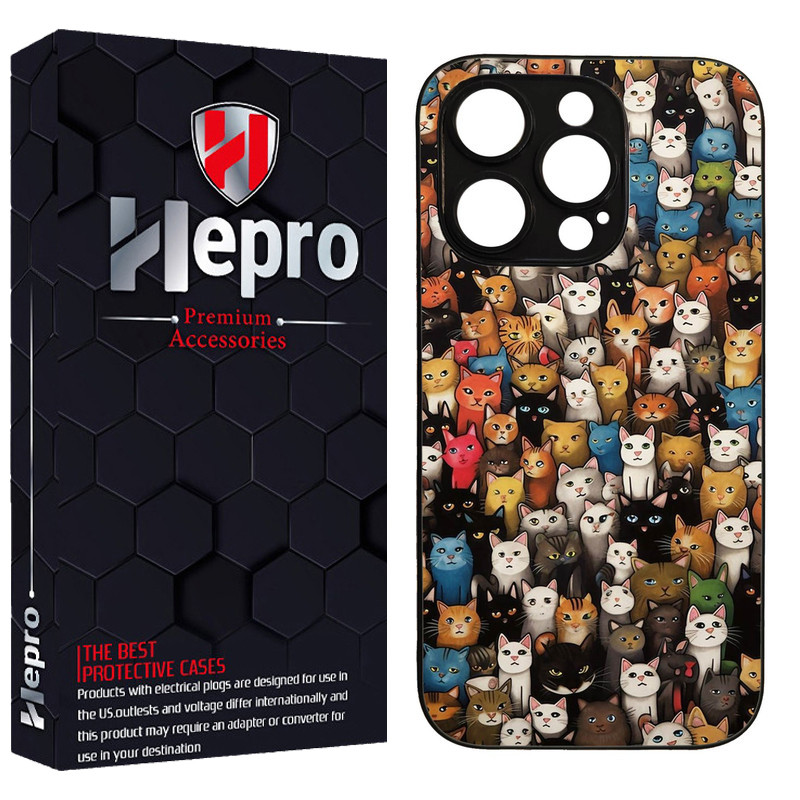 کاور هپرو طرح فانتزی مدل TPU مناسب برای گوشی موبایل اپل IPHONE 13 PRO MAX