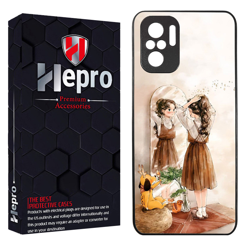 کاور هپرو طرح فانتزی مدل TPU مناسب برای گوشی موبایل شیائومی Poco M5S