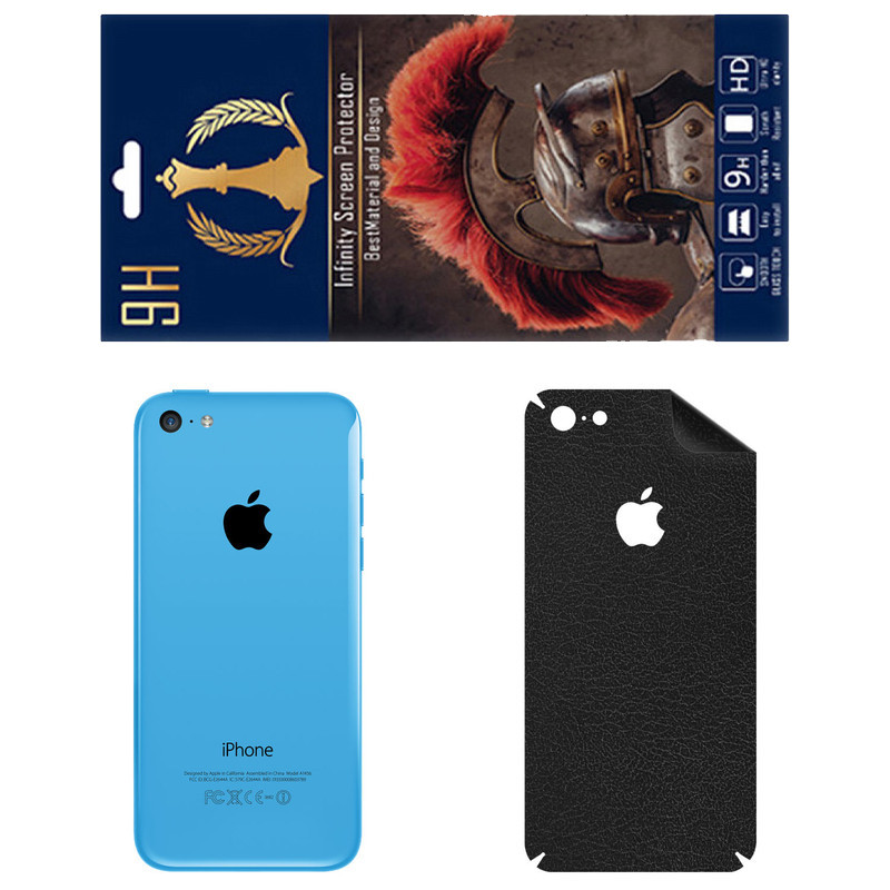 برچسب پوششی اینفینیتی مدل CH مناسب برای گوشی موبایل اپل iPhone 5C