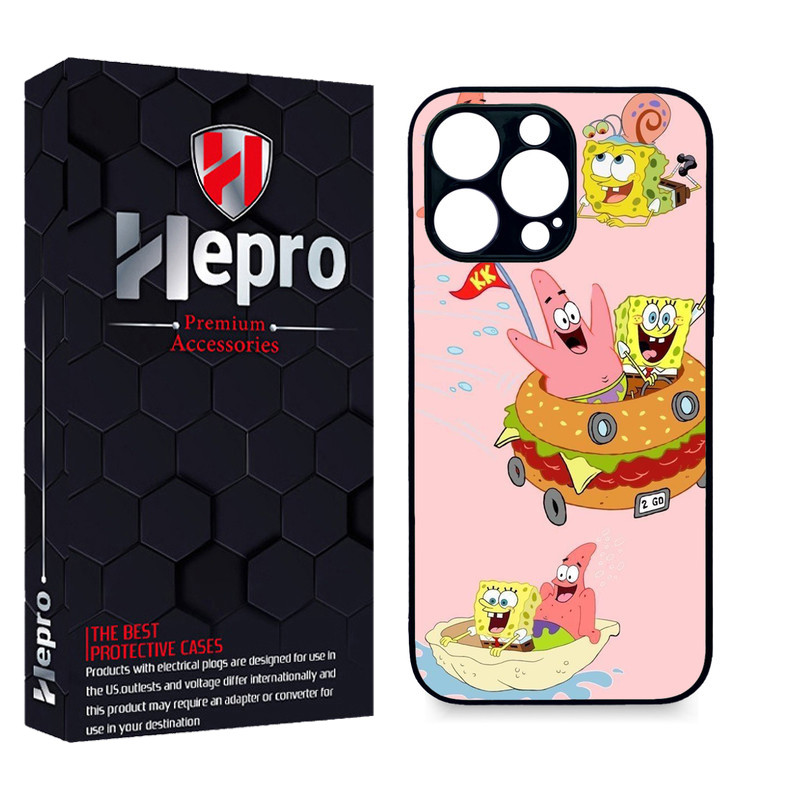 کاور هپرو طرح فانتزی مدل TPU مناسب برای گوشی موبایل اپل IPHONE 14 PRO MAX