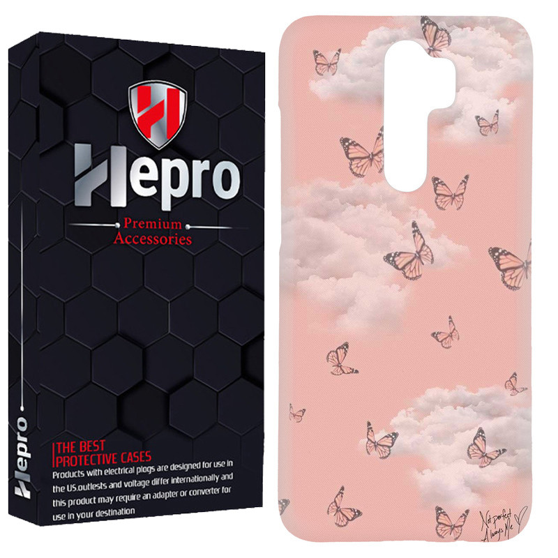 کاور هپرو مدل RC مناسب برای گوشی موبایل شیائومی Redmi Note 8 Pro