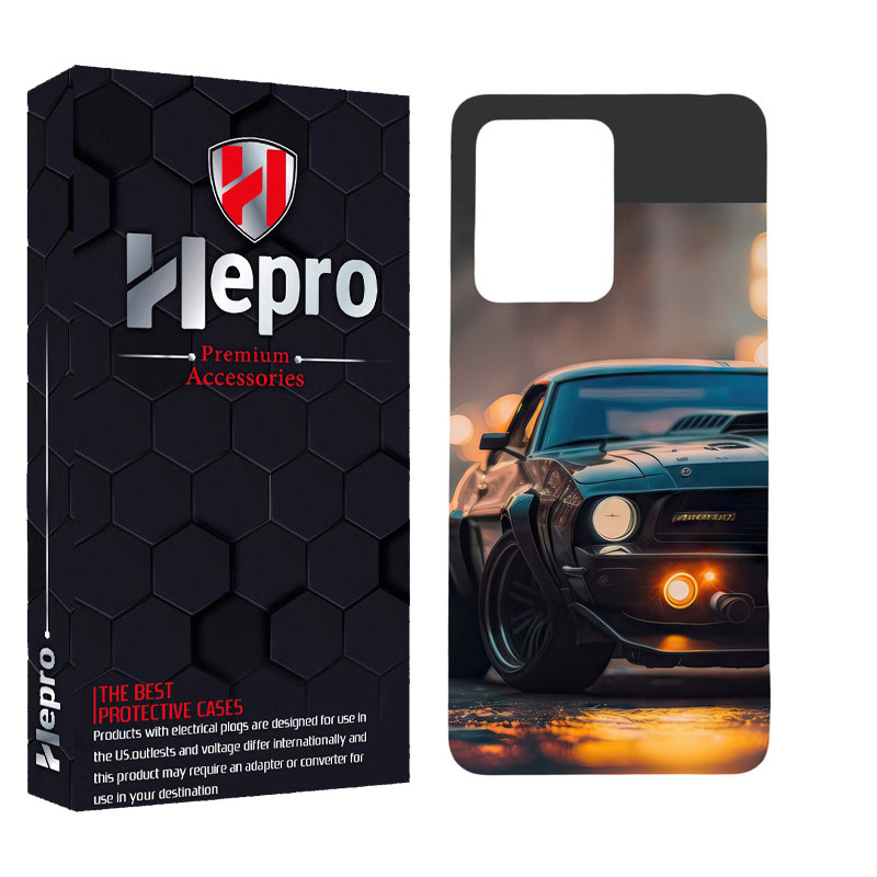کاور هپرو مدل MC مناسب برای گوشی موبایل شیائومی Redmi Note 12 Pro Plus