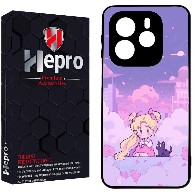 کاور هپرو طرح فانتزی مدل TPU مناسب برای گوشی موبایل شیائومی Redmi Note 14 4G